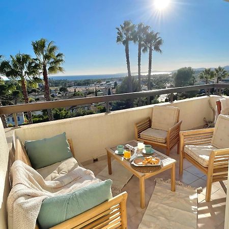 Appartement Vue Exceptionnelle Saint-Raphaël Exteriér fotografie