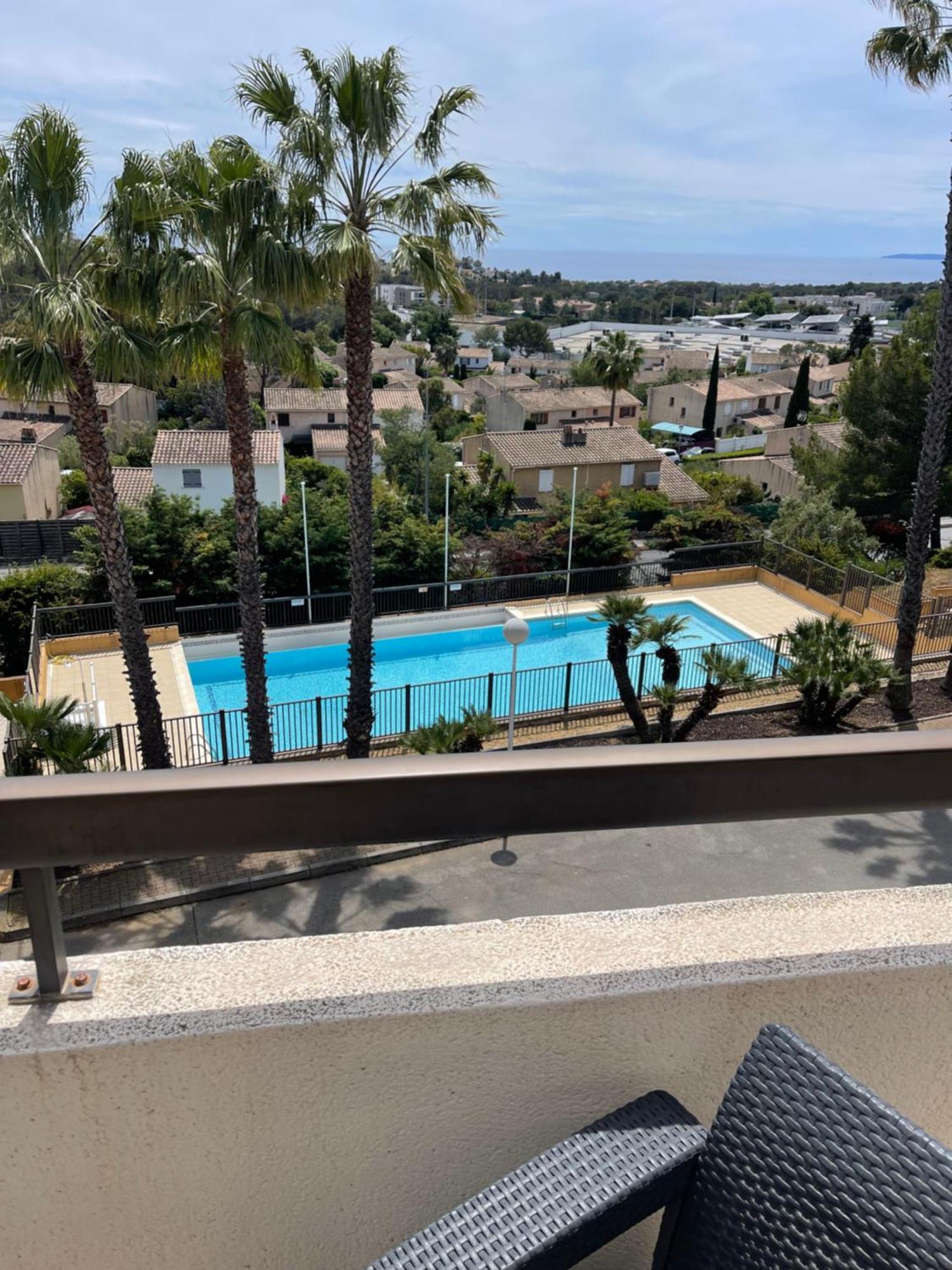 Appartement Vue Exceptionnelle Saint-Raphaël Exteriér fotografie