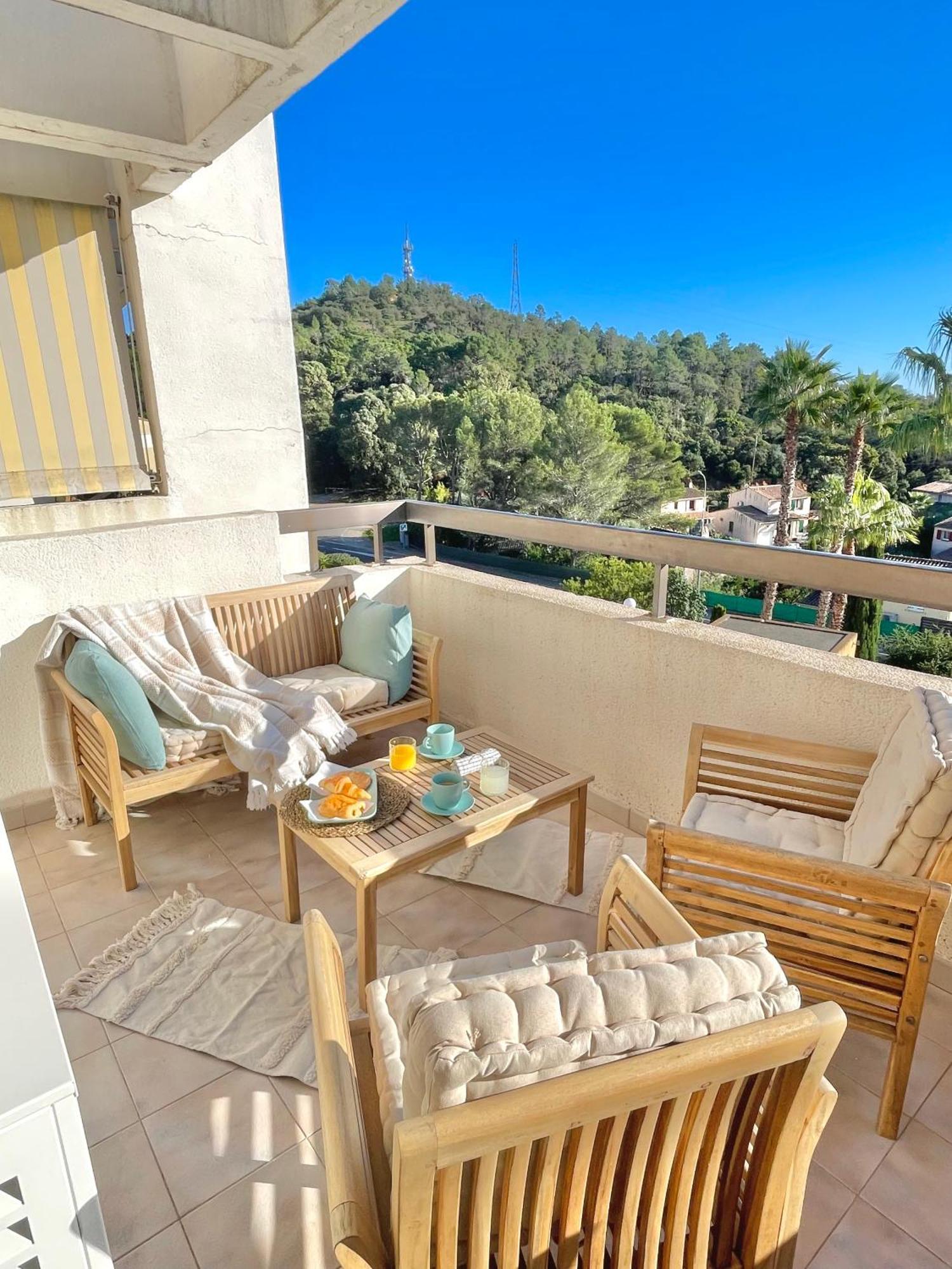 Appartement Vue Exceptionnelle Saint-Raphaël Exteriér fotografie