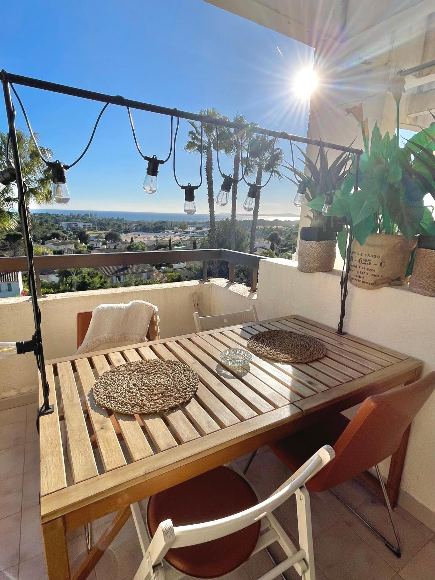 Appartement Vue Exceptionnelle Saint-Raphaël Exteriér fotografie