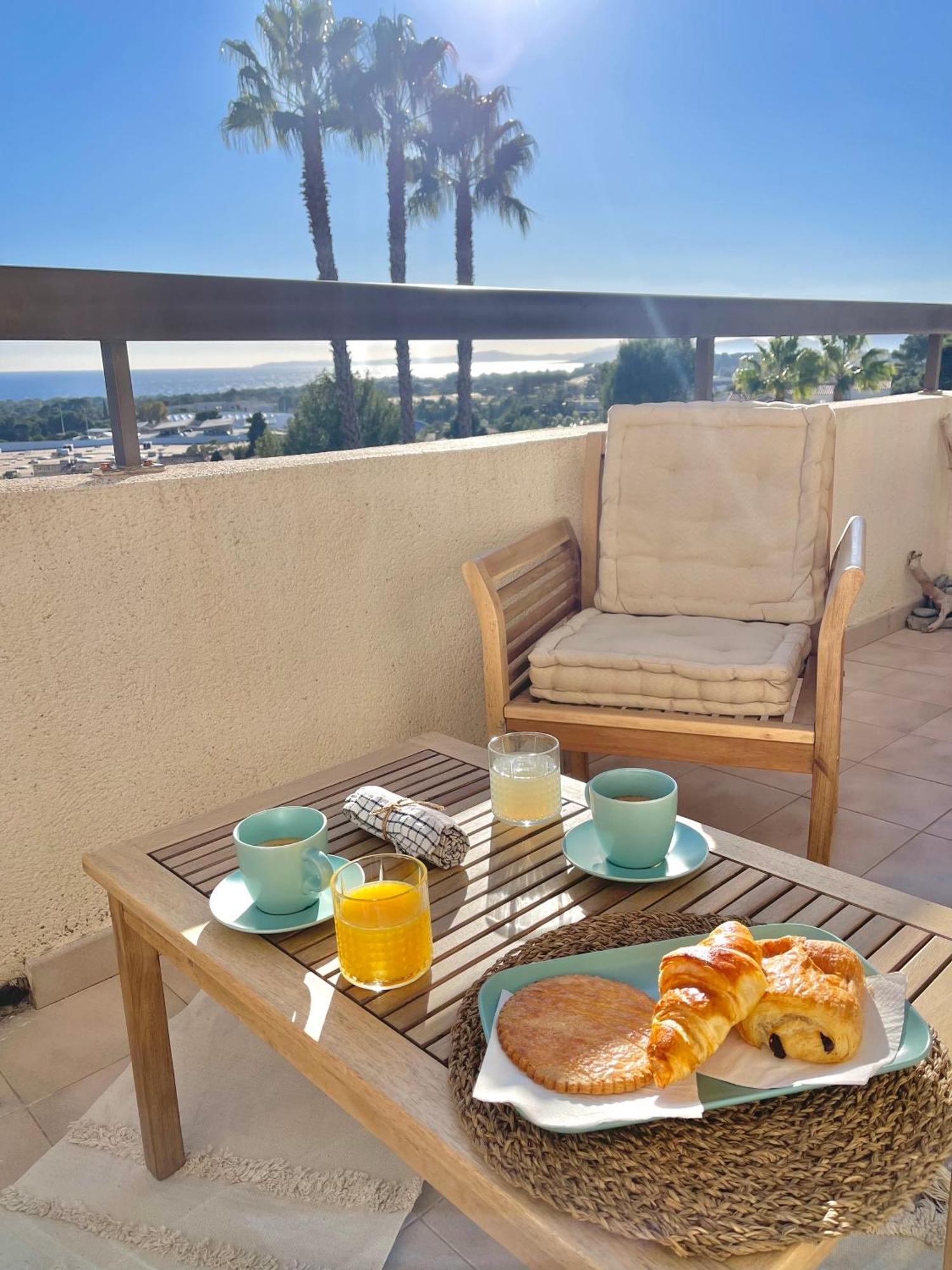 Appartement Vue Exceptionnelle Saint-Raphaël Exteriér fotografie